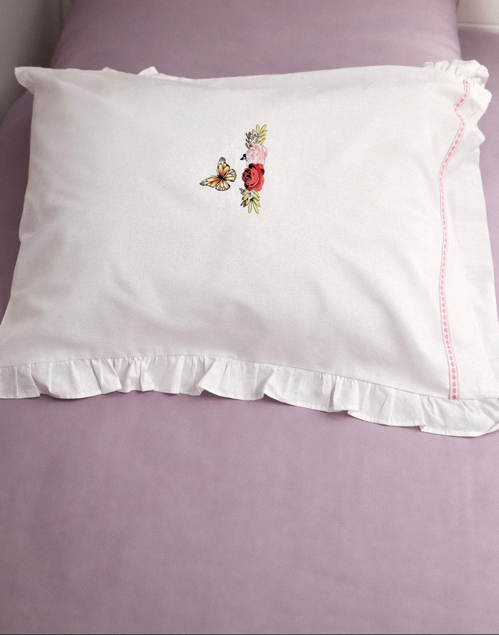 1 pair Standar Pillowcase