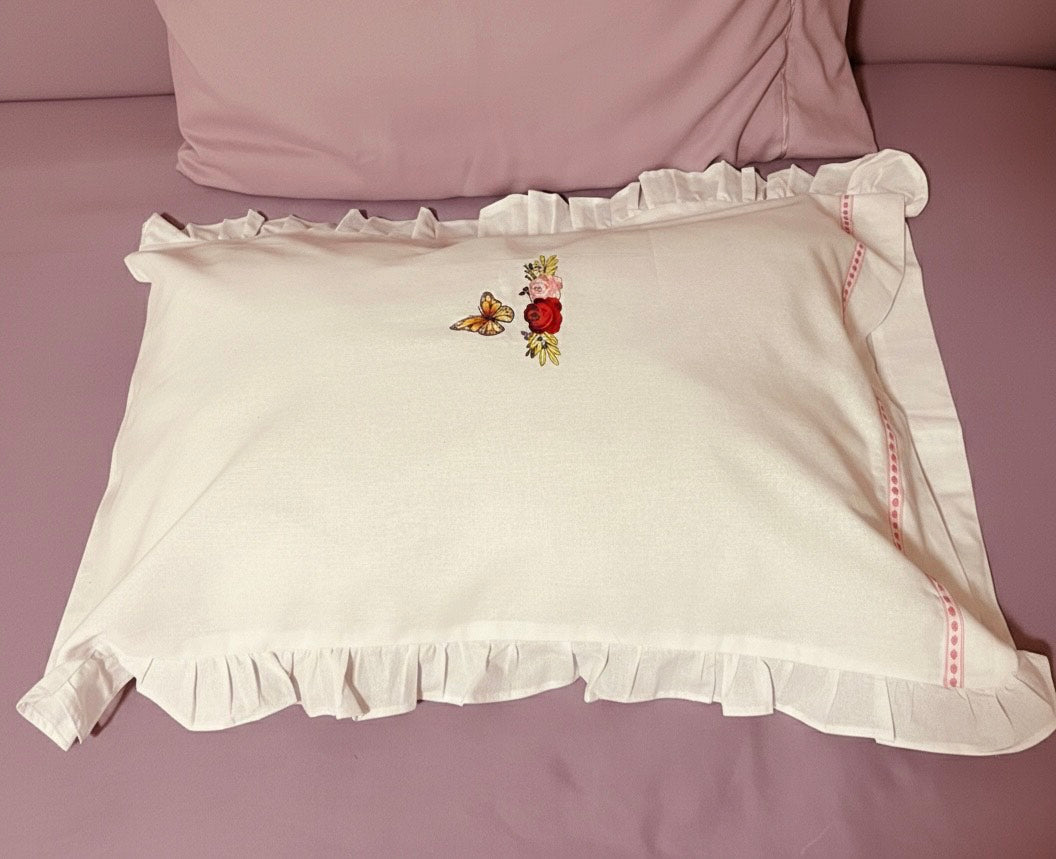 1 pair Standar Pillowcase