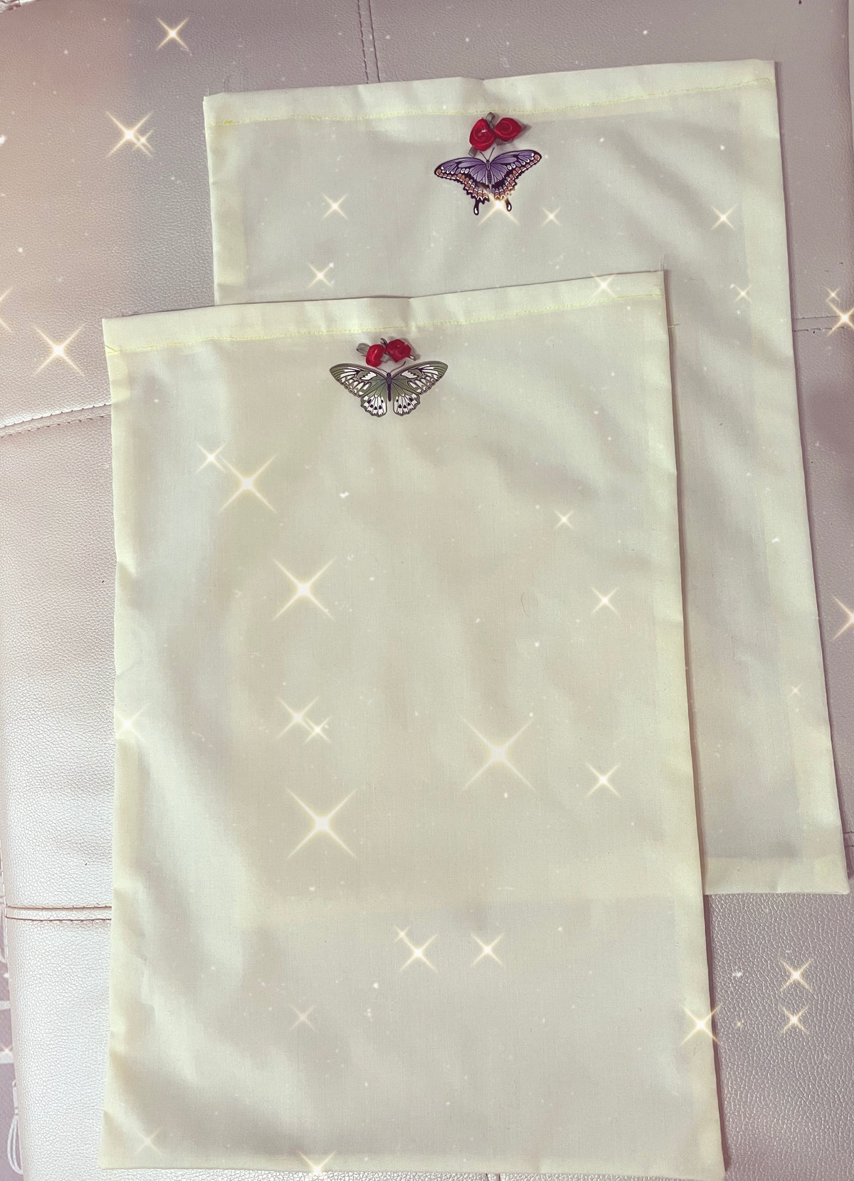 1 Pair Small Pillowcases